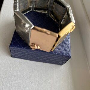 Anne- Marie Chagnon mixed metal bracelet.